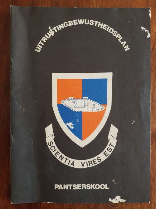 Equipment Awareness Plan School of Armour - Uitrustingbewustheidsplan Pantserskool