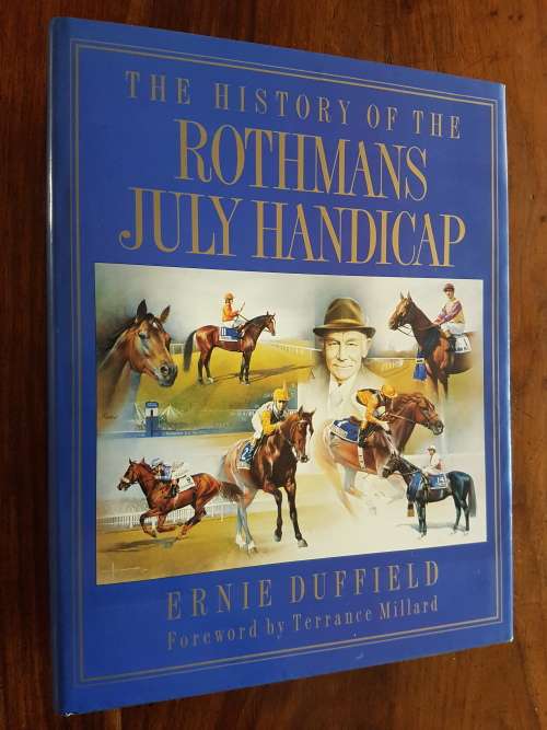 The History of the Rothmans Durban July - Ernie Duffield