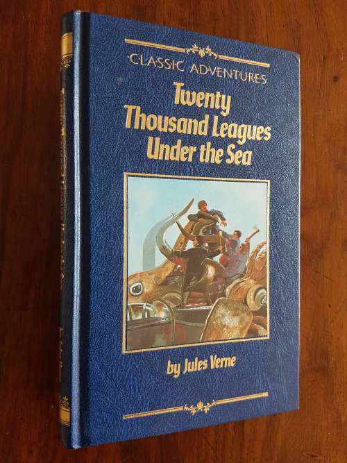Twenty Thousand Leagues Under the Sea - By Jules Verne