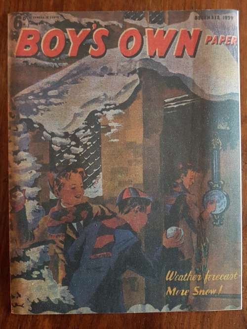 Boy`s Own Paper - December 1939