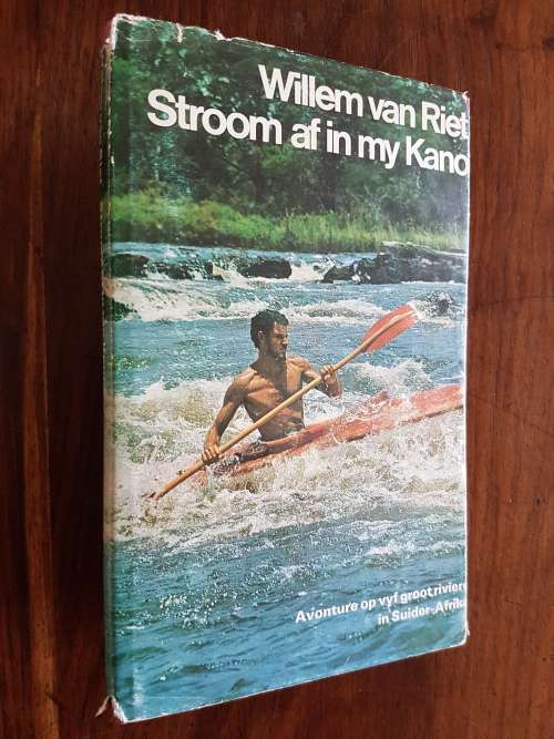 Stroom af in my Kano - Willen van Riet