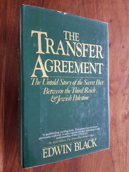 The Transfer Agreement - By Edwin Black