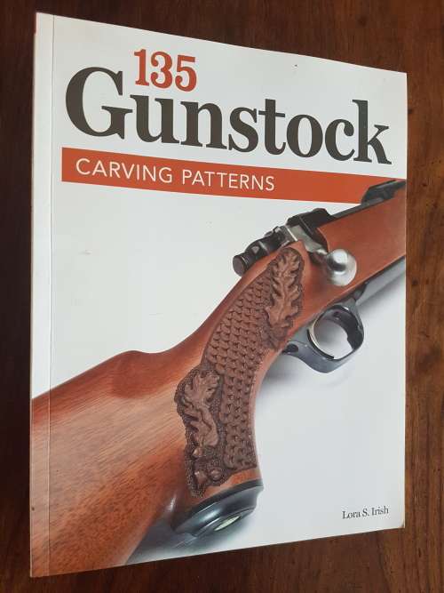 135 Gunstock Carving Patterns - Lora S. Irish
