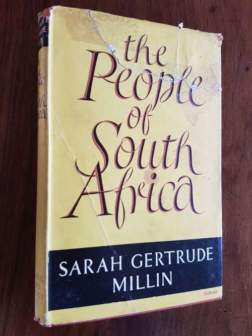 The People of South Africa - Sarah Gertrude Millin