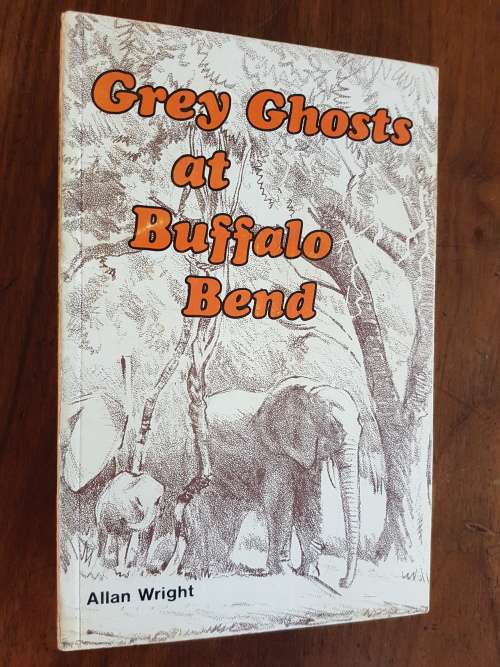Grey Ghosts of Buffalo Bend - By Allan Wright