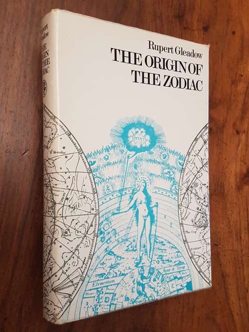 The Origin of the Zodiac - By Rupert Gleadow