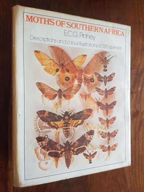 Moths of Southern Africa - By E.C.G. Pinhey