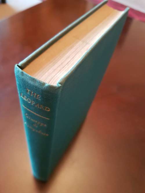 The Leopard - By Giuseppe De Lampedusa