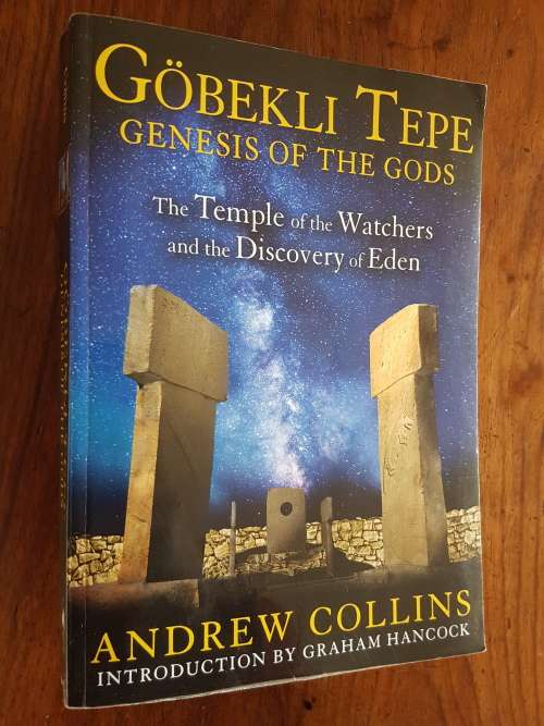 Göbekli Tepe  Genesis of the Gods  By Andrew Collins