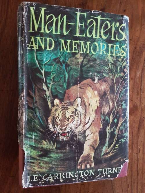 Man-Eaters and Memories - By J.E. Carrington Turner