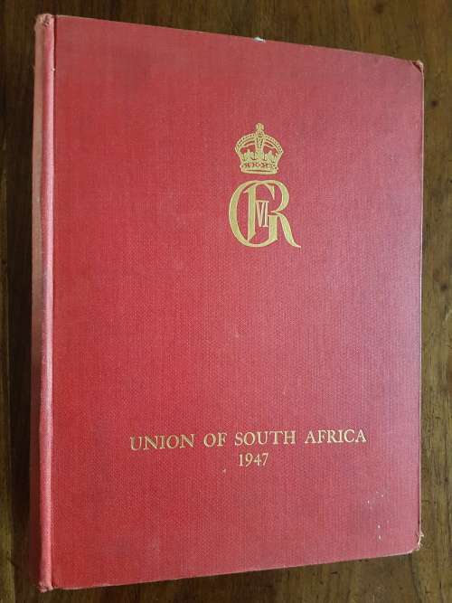 Their Majesties the King and Queen in the Union of South Africa 1947