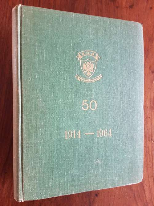 Ermelo Hoërskool 1914-1964 50 Year Commemorative Book