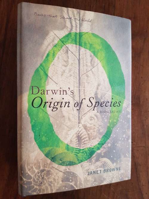 Darwin`s Origin of Species - A Biography - By Janet Browne
