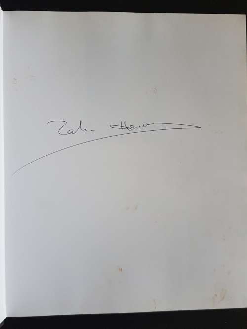 Silent Images - Women in Pharaonic Egypt - By Zahi Hawass - Signed Copy