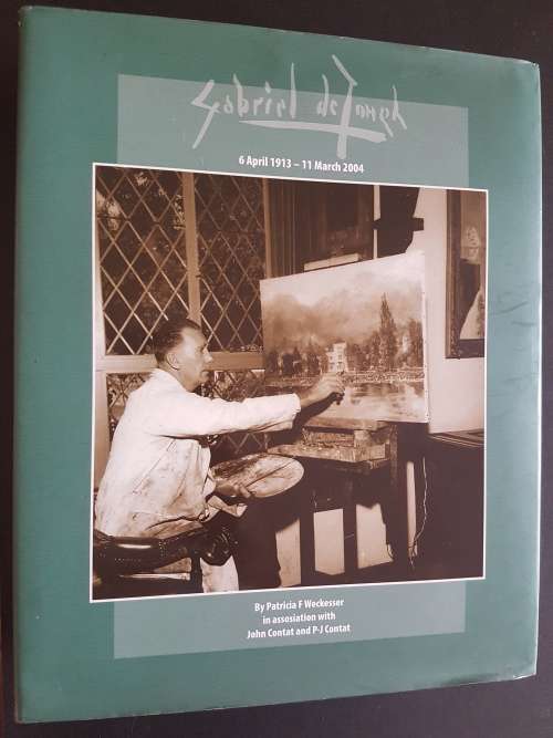 Gabriel de Jongh - 6 April 1913-11 March 2004 - By Patricia F. Weckesser - Limited Edition