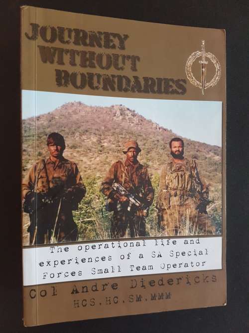Journey Without Boundaries - By Col. Andre Diedericks