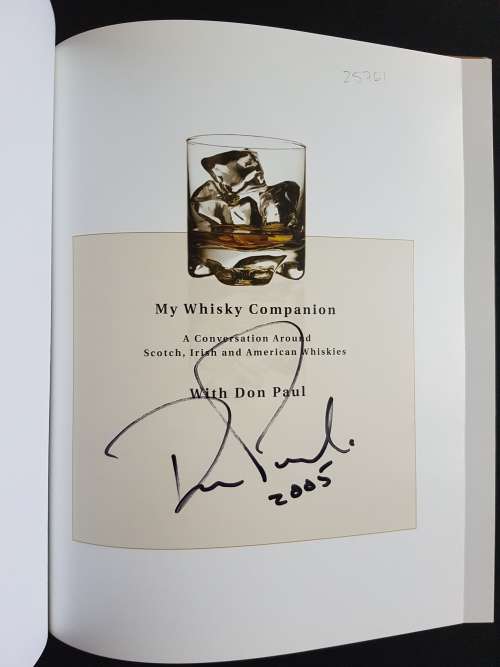 My Whisky Companion - By Don Paul - Signed Copy