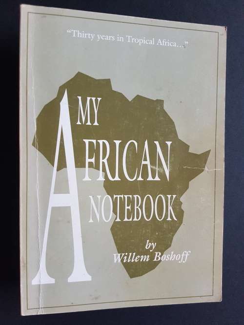 My African Notebook - By Willem Boshoff