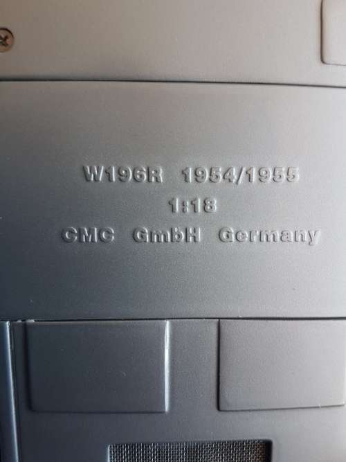 CMC Mercedes-Benz W196R Streamliner