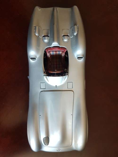 CMC Mercedes-Benz W196R Streamliner