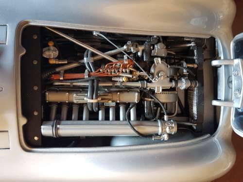 CMC Mercedes-Benz W196R Streamliner