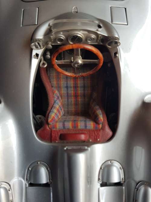 CMC Mercedes-Benz W196R Streamliner