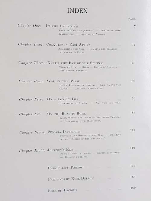 Theirs is the Glory - The Story of 12 Squadron SAAF During World War II - By Stuart N. McCreath