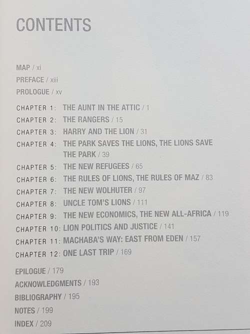 The Man-Eaters of Eden - Life and Death in the Kruger National Park - By Robert R. Frump