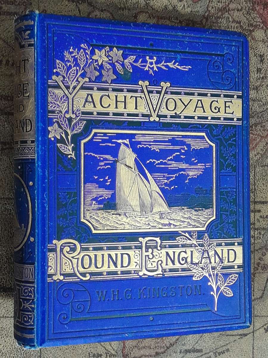 Yacht Voyage Round England - By William H.G. Kingston