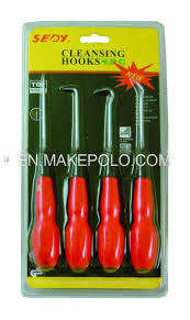 4 PC CLEANSING HOOKS