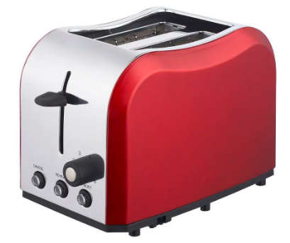 SUNBEAM TOASTER - RED