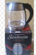 Sunbeam Glass Kettle