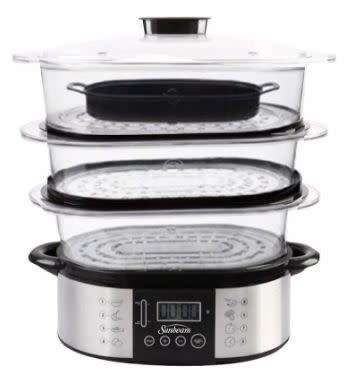 Sunbeam DIGITAL SILVER STEAMER