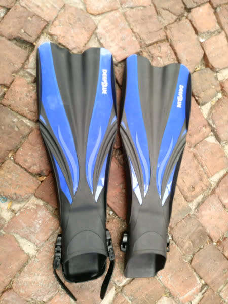 Deepblue flippers  ML/XL