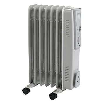 7 fin oil heater