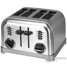 BOARDMANS 4 SLICE SILVER TOASTER