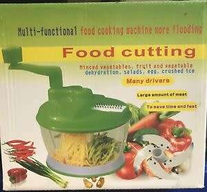 MULTI FUNCTIONAL FOOD CUTTING MACHINE (TWISTER)