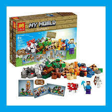 MY WORLD LEGO ( DIFFERENT MAKE)