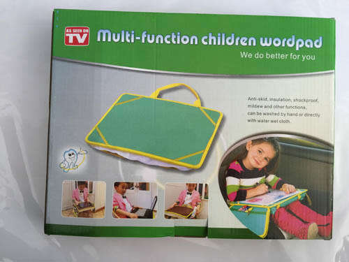 MULTI-FUNCTIONAL CHILDREN WORDPAD