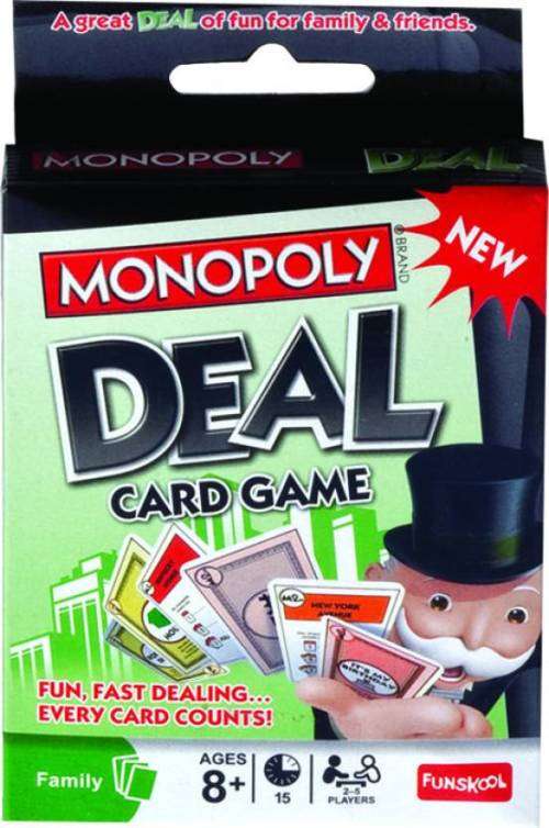 MONOPOLY DEAL CARD GAME