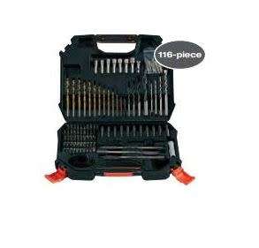116 PIECE DRILL BIT SET*** BRAND NEW**