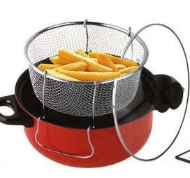 5 PIECE FRYER COOKER STEAMER****
