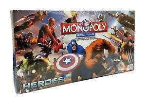 HEROES MONOPOLY