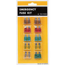 10 PIECE EMERGENCY FUSE KIT
