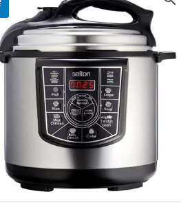 SALTON PRESSURE COOKER**