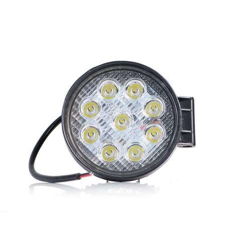 CAR LED SPOT LIGHTS 27W ROUND