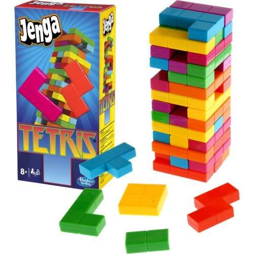 Jenga Tetris