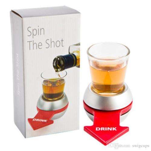 Shot Spinner Drinking Game