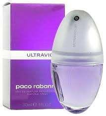 Paco Rabanne Ultra Violet Ladies 10ml Atomiser + A FREE SAMPLE OF YOUR CHOICE