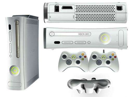 Microsoft XBOX 360 + MOD CHIP +2 CONTROLLERS + 10 GAMES